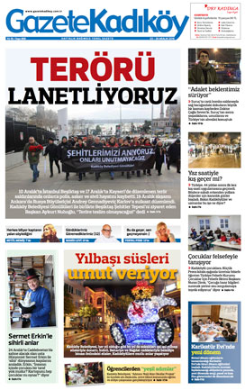 GAZETE KADIKÖY SAYI:868